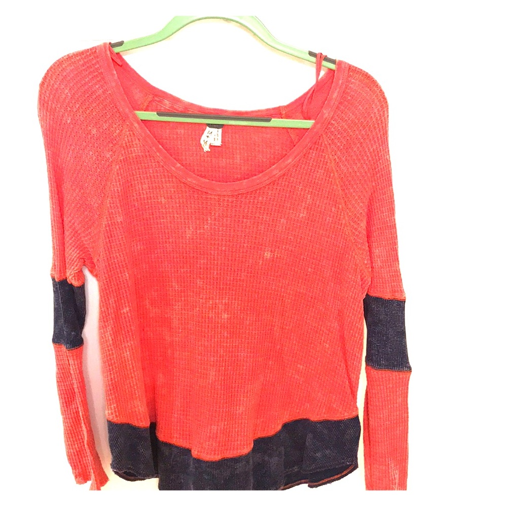 Orange Sweater
